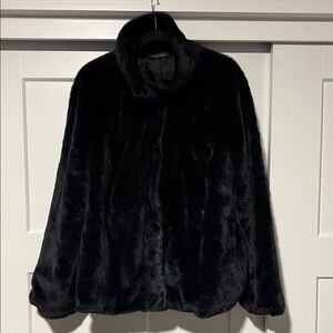 Colleen Lopez Faux Fur Jacket